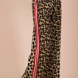 Boujee Lady Red Stripe Leo Pant