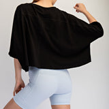 Cotton Boxy Tee