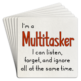 Hilarious Bar Paper Coasters