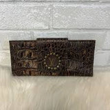 Traveler Flap Top Wallet