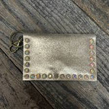 Flora Studded Wallet
