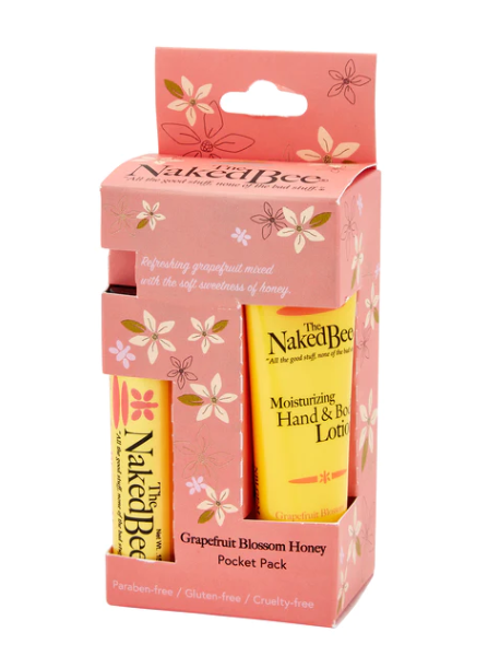 Grapefruit Blossom Honey Pocket Pack