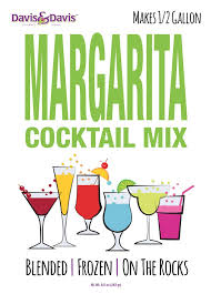 1/2 Gallon Cocktail Mix