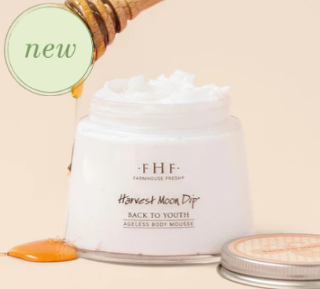 Harvest Moon Dip Back To Youth Ageless Body Mousse