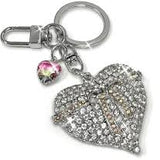 CROSS COLLECTION HEART PURSE CHARM