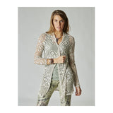 LASER CUT NO SNAG CARDIGAN