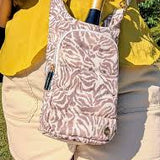 Natural Ikat Print Hydrobag