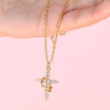 Royal Faith Cross Necklace