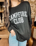 CAMPFIRE CLUB | Mineral Black Crew