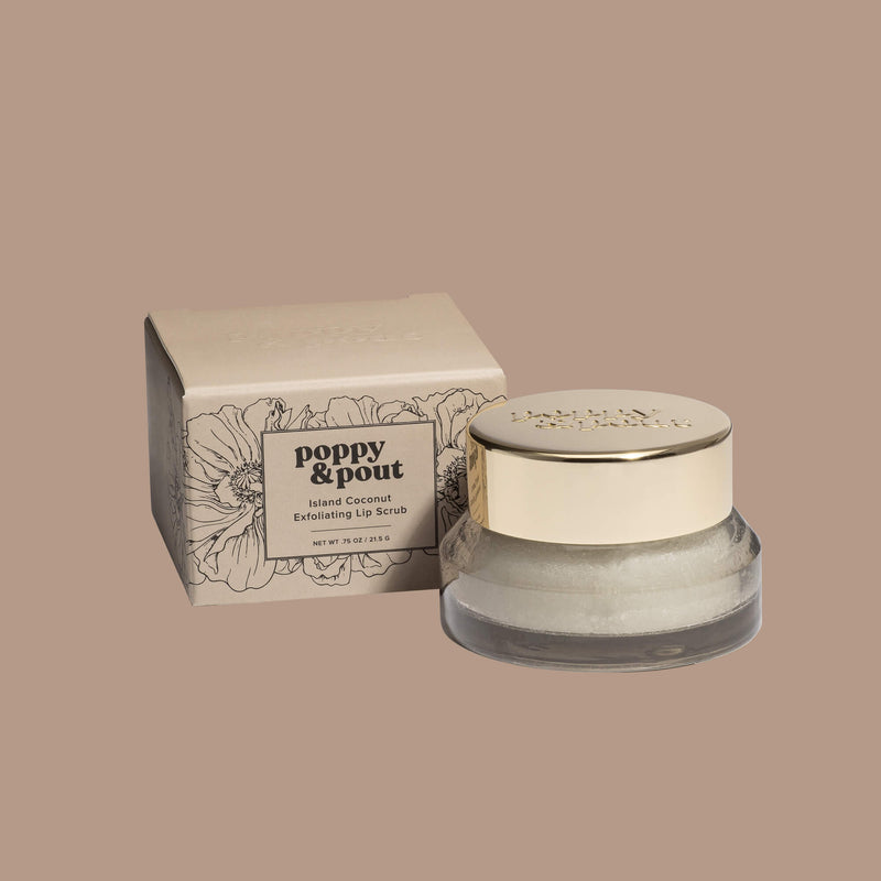 Lip Scrub | Poppy & Pout