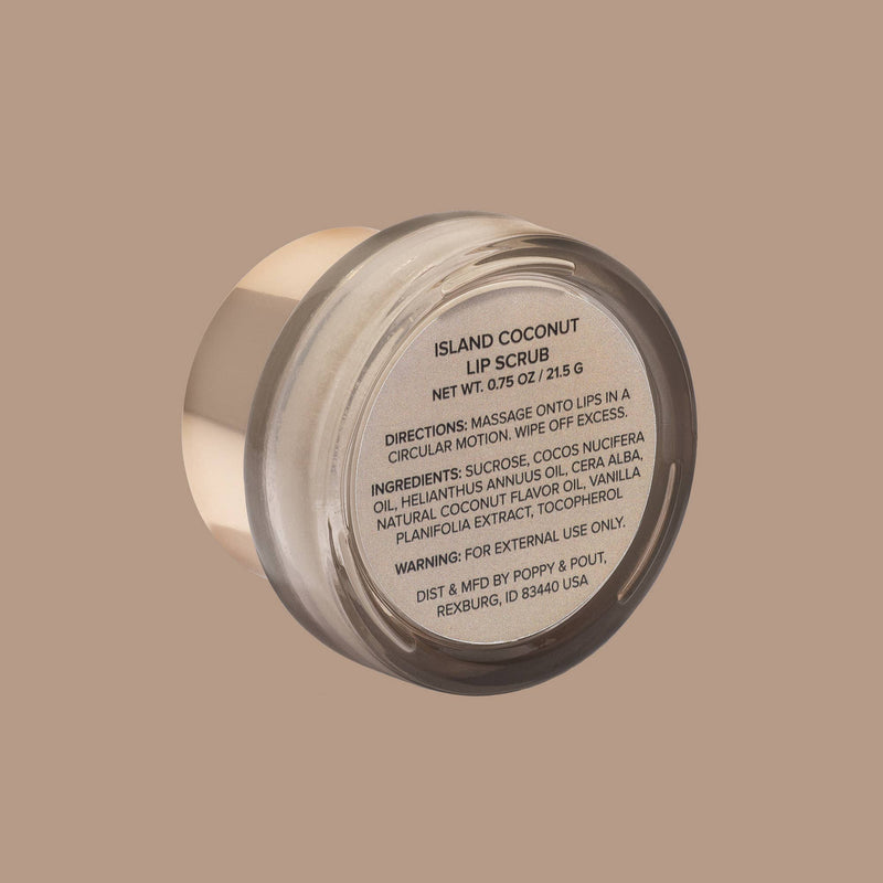Lip Scrub | Poppy & Pout