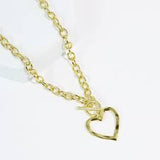 Isn't She Lovely Gold Necklace