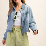 Lime Light Bubble Texture Drawstring Shorts
