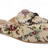 Charmer | Sand Brocade Floral | August Preorder