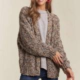 Blues Multi Thread Mix Cardigan
