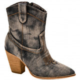 Friends in Low Places | Washed Dark Denim