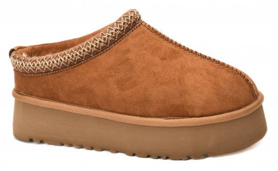 Pillow Talk | Tobacco Suede