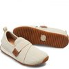 Newbury Cream Knit Sneaker