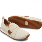 Newbury Cream Knit Sneaker