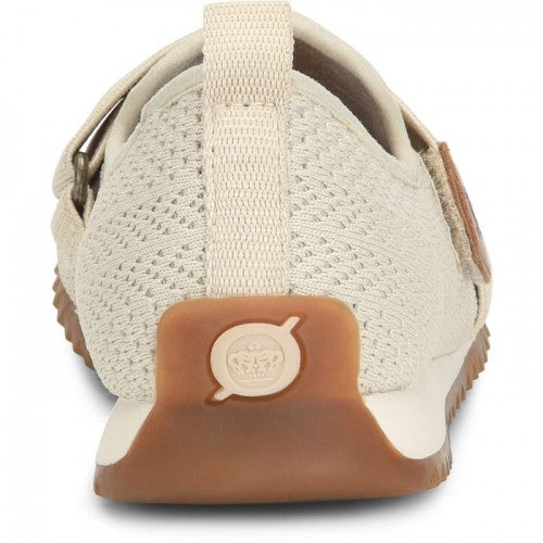 Newbury Cream Knit Sneaker