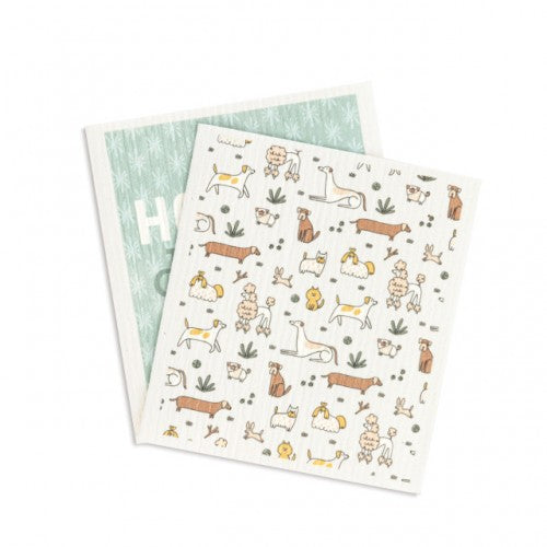 Biodegradable Dish Cloths |