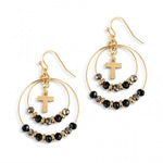 Beaded Prayer Earrings
