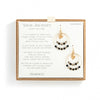 Beaded Love Earrings