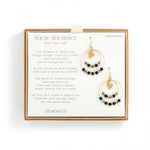 Beaded Love Earrings