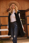 Light Quilted Long Vest