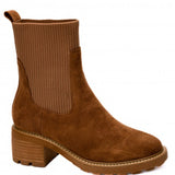 Goodness Gracious | Tobacco Faux Suede