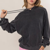 Seam Detail Oversize Hoodie