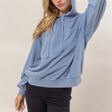 Seam Detail Oversize Hoodie