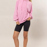 Seam Detail Oversize Hoodie