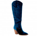 Unforgetable | Teal Velvet