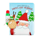 Santa's Reindeer Colorbook