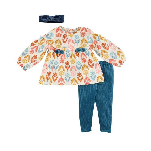 Fall Floral Tunic + Legging Set