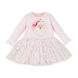 Pink Santa Tutu Dress