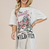 The Great Wild West Relaxed Fit Shirt Dress