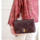 Claudia Keyhole Envelope Crossbody