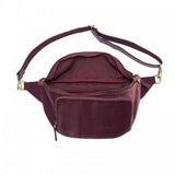 Rory Velvet Sling Belt Bag