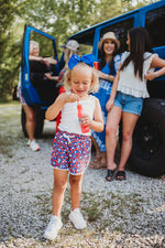 Kids Party In The USA Everyday Shorts