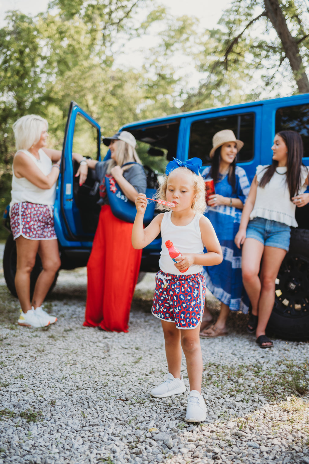 Kids Party In The USA Everyday Shorts