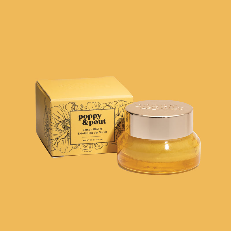 Lip Scrub | Poppy & Pout