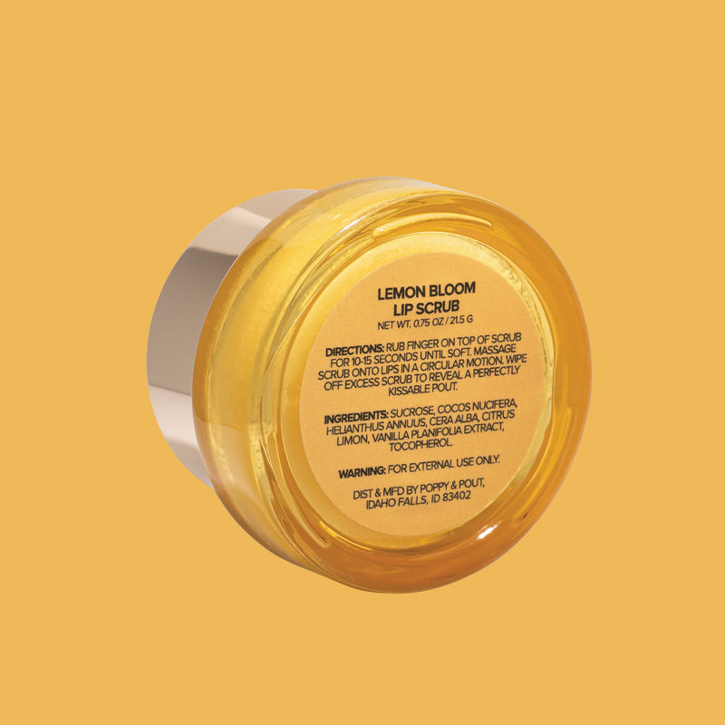 Lip Scrub | Poppy & Pout