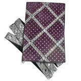 Mariners Cross Collection Cellphone Purse Lilac
