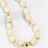 Lumi Cream Necklace