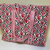 Luxe Quilted Tote