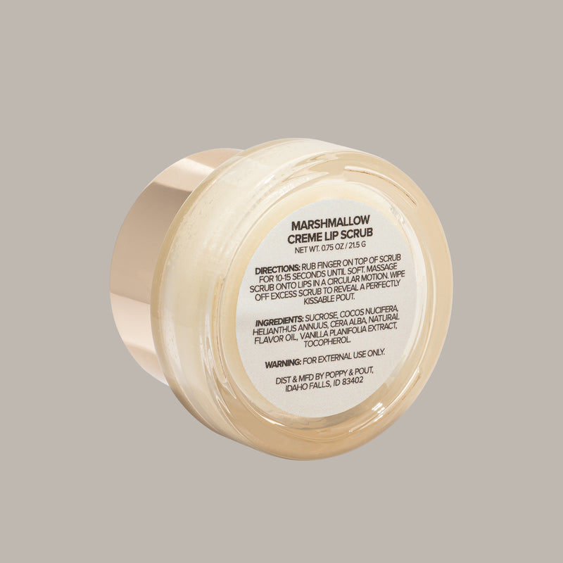 Lip Scrub | Poppy & Pout