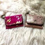 Mini Boujee Snap Wallet