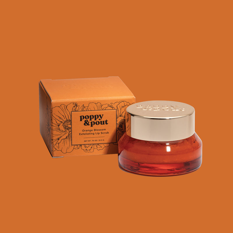 Lip Scrub | Poppy & Pout